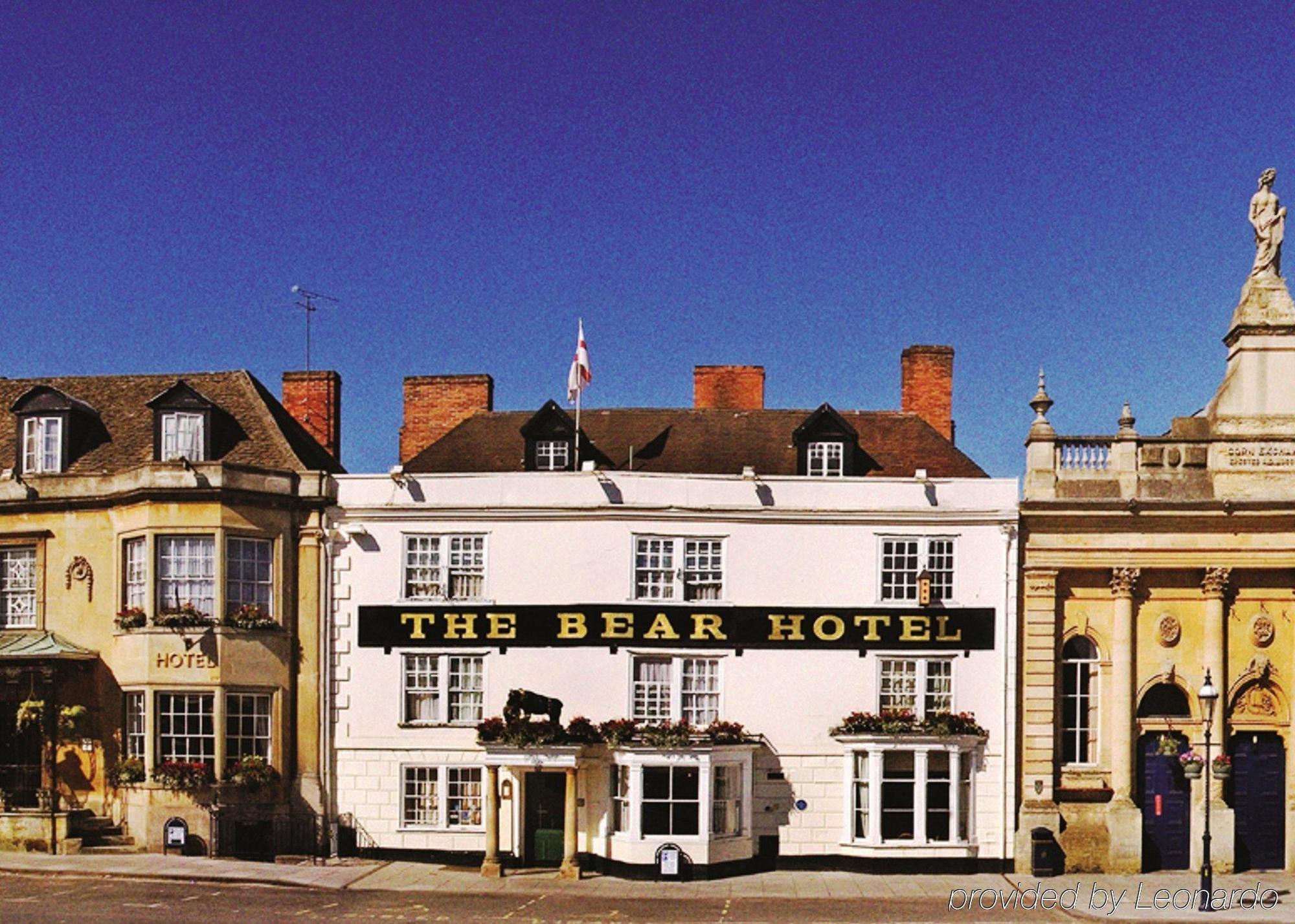 Hotel The Bear Bath Exterior foto