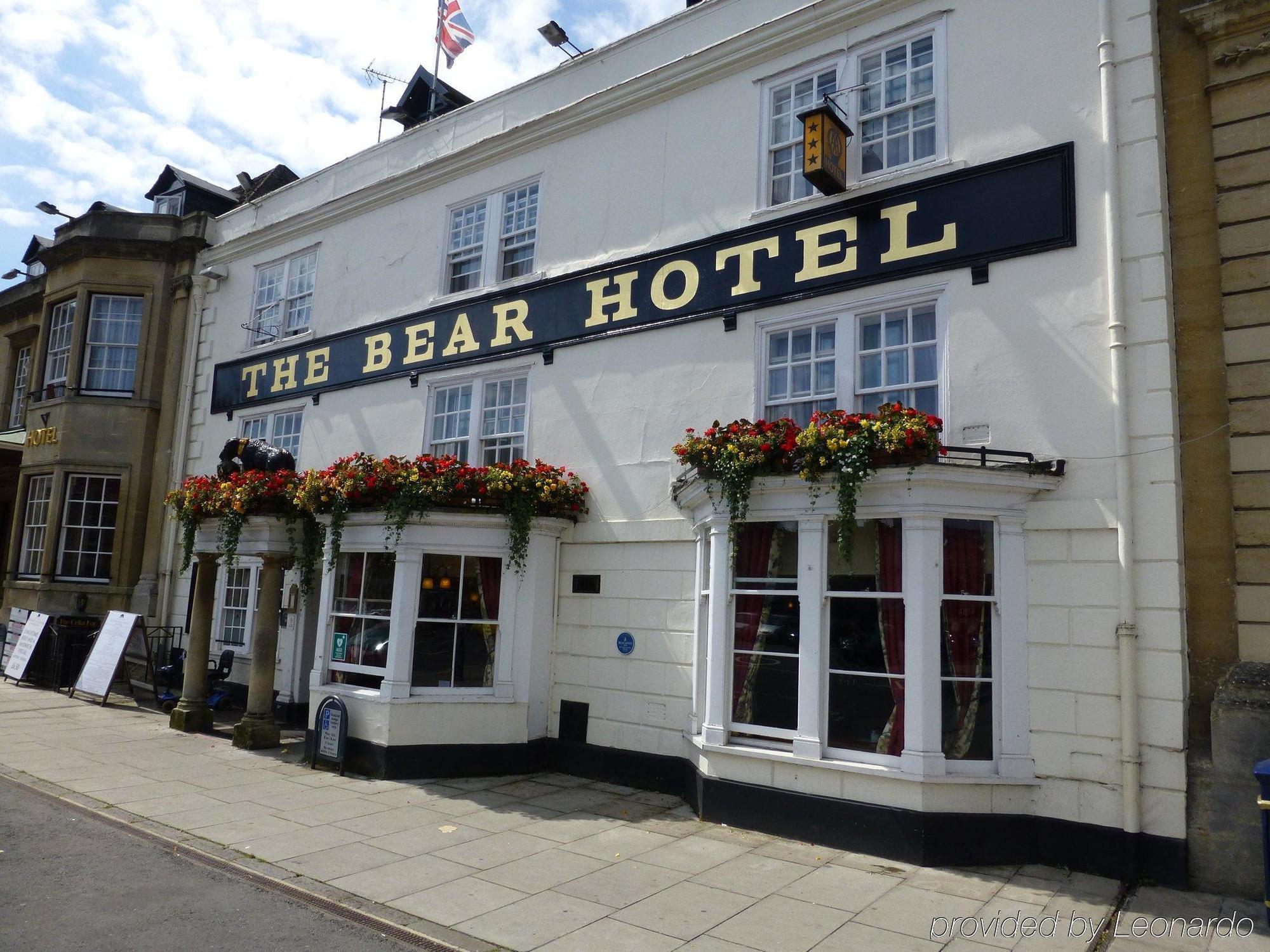 Hotel The Bear Bath Exterior foto