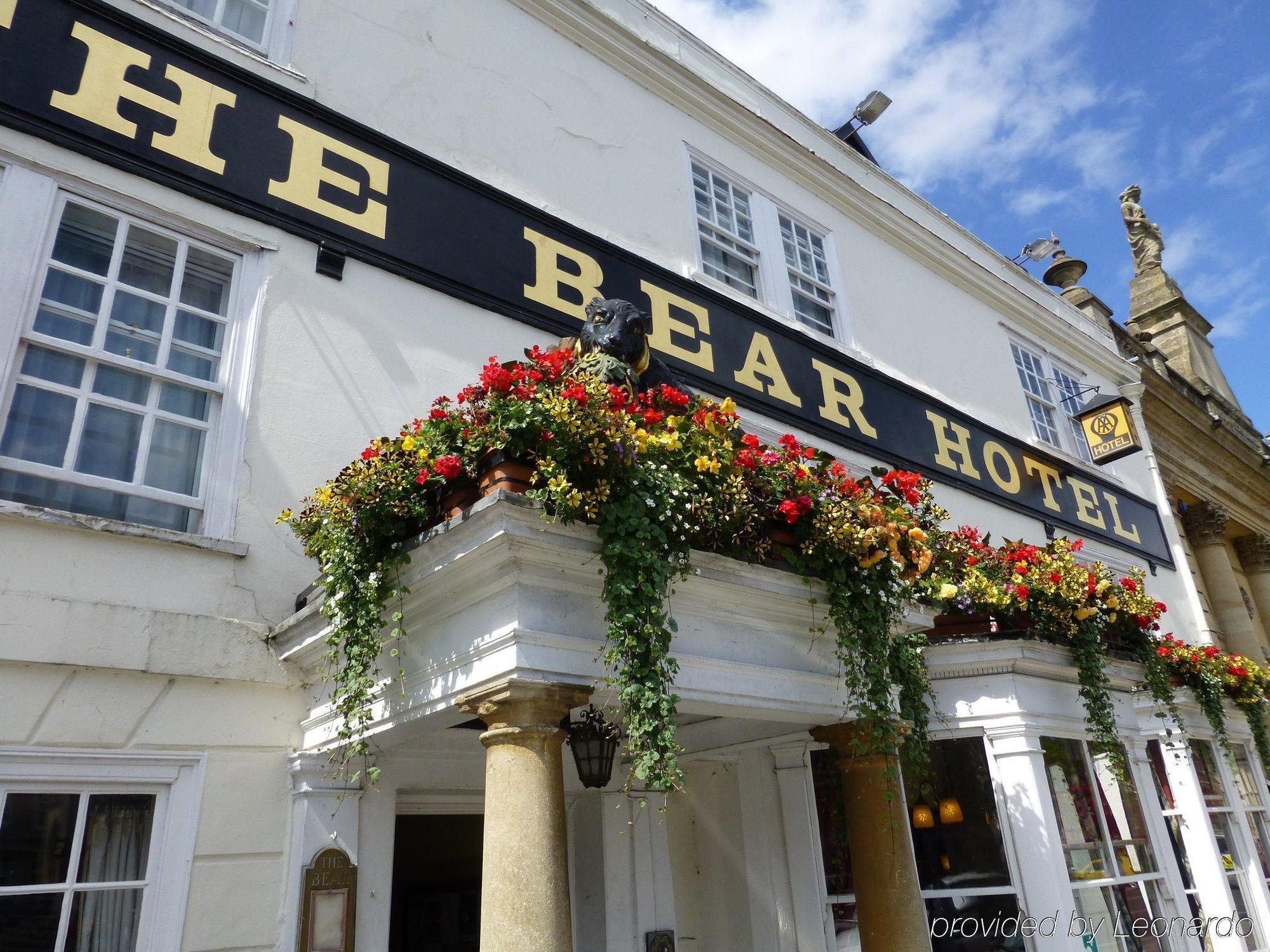 Hotel The Bear Bath Exterior foto